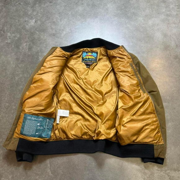 Men’s Eddie Bauer 1936 Quilted Repro Jacket - Picture 3 of 8